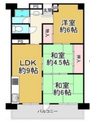 間取図/区画図: