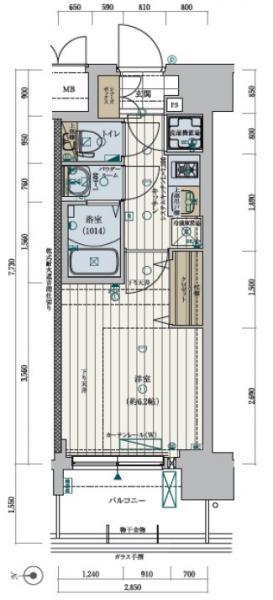 間取図/区画図: