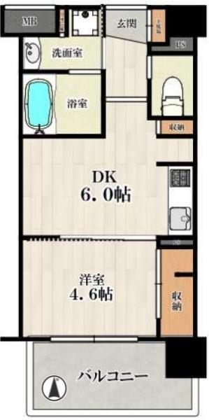 間取図/区画図: