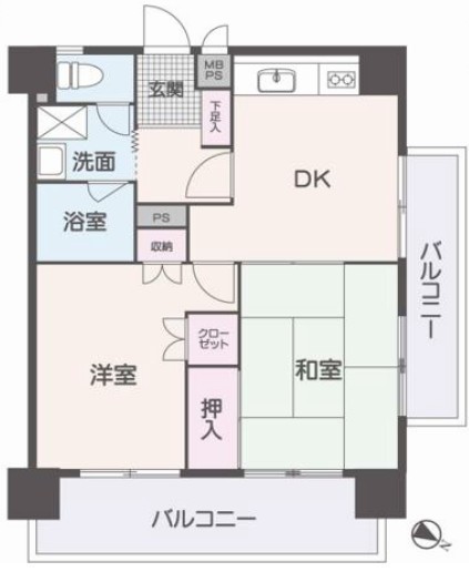 間取図/区画図: