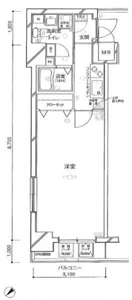 間取図/区画図: