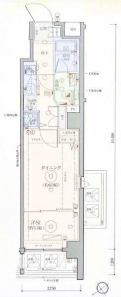 間取図/区画図: