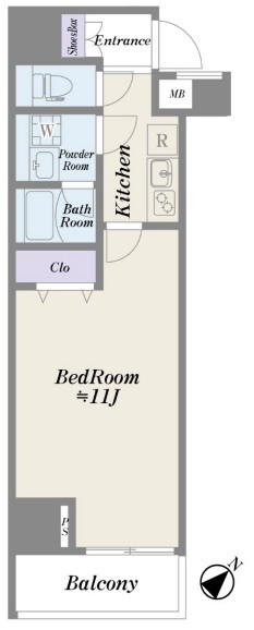 間取図/区画図: