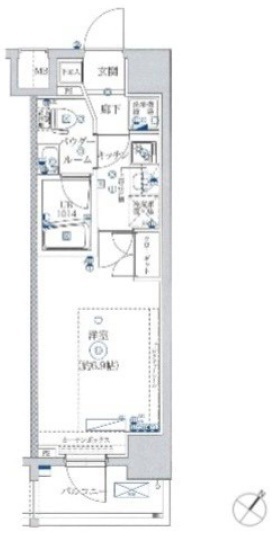 間取図/区画図: