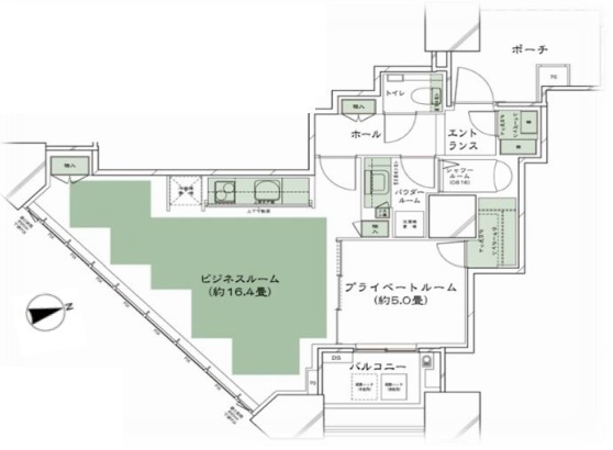 間取図/区画図: