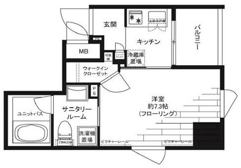 間取図/区画図: