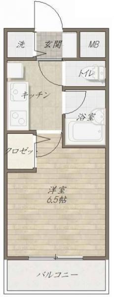 間取図/区画図: