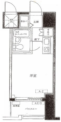 間取図/区画図: