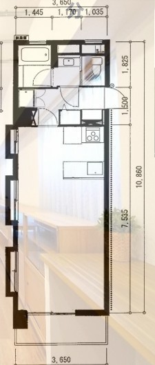 間取図/区画図: