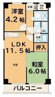 間取図/区画図: