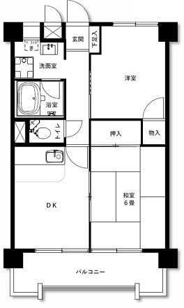 間取図/区画図: