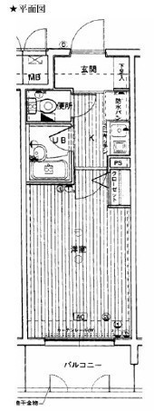 間取図/区画図: