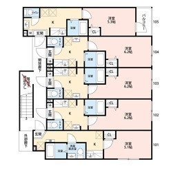 間取図/区画図: