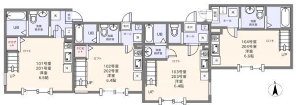 間取図/区画図: