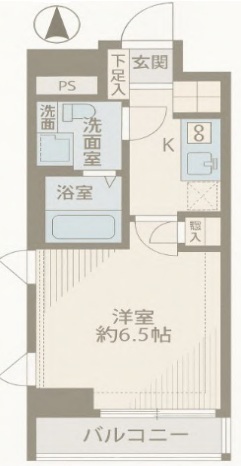 間取図/区画図: