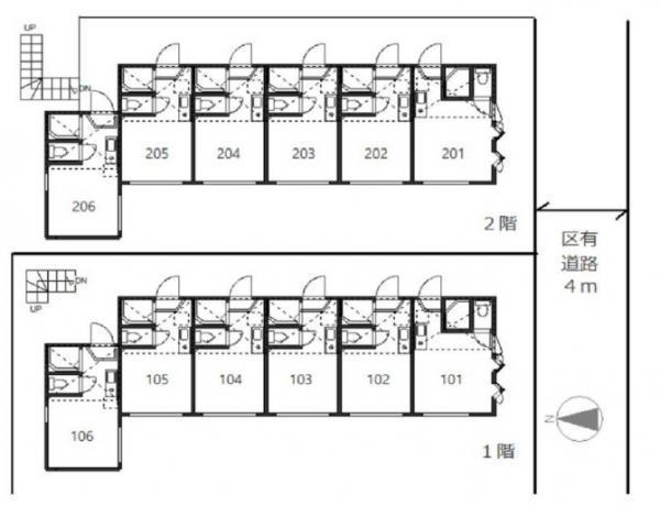 間取図/区画図: