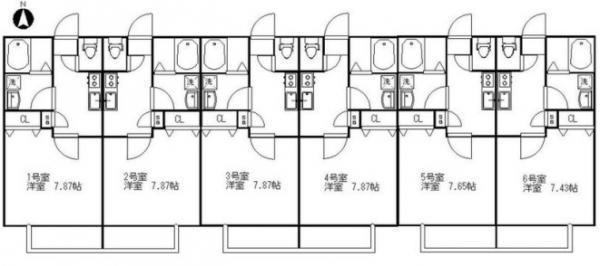 間取図/区画図: