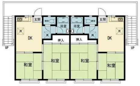 間取図/区画図: