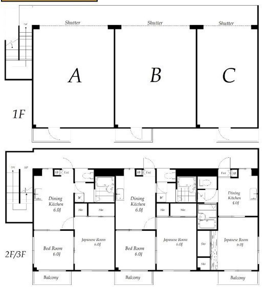 間取図/区画図: