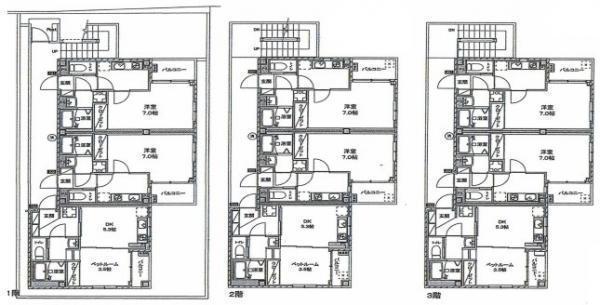 間取図/区画図: