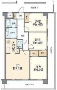 間取図/区画図: