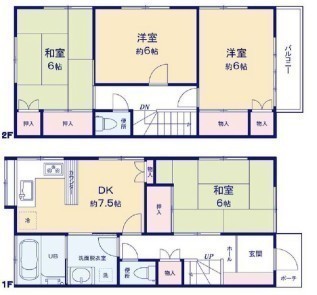 間取図/区画図: