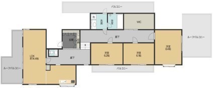 間取図/区画図: