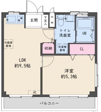 間取図/区画図: