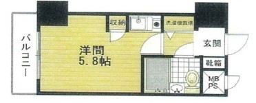 間取図/区画図: