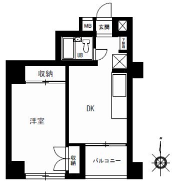 間取図/区画図: