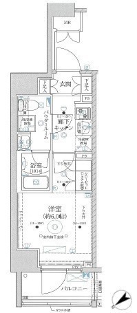 間取図/区画図: