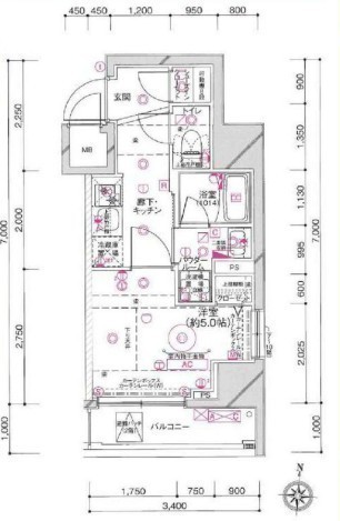 間取図/区画図:
