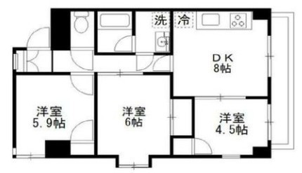 間取図/区画図:
