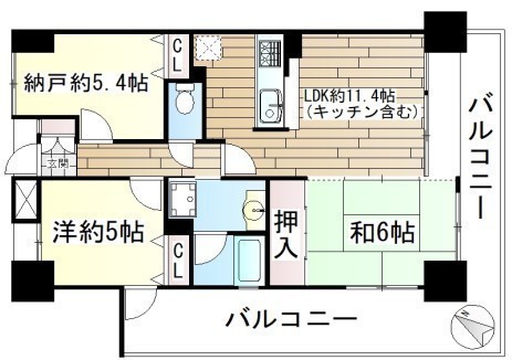 間取図/区画図: