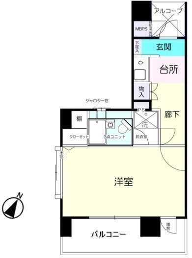 間取図/区画図: