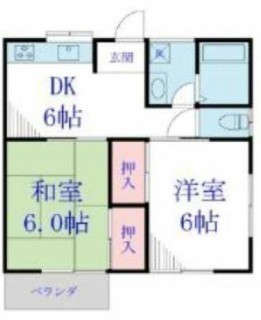 間取図/区画図: