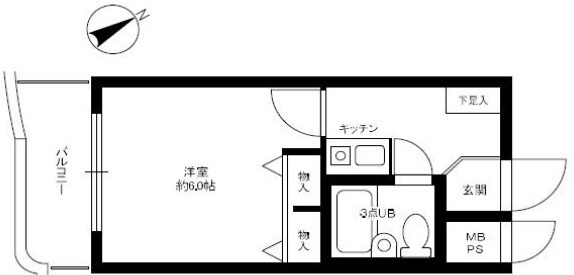間取図/区画図: