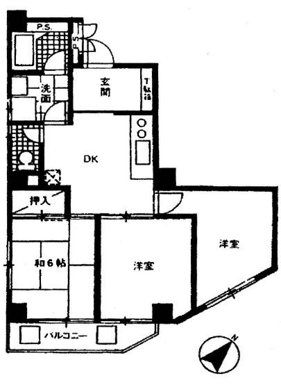 間取図/区画図: