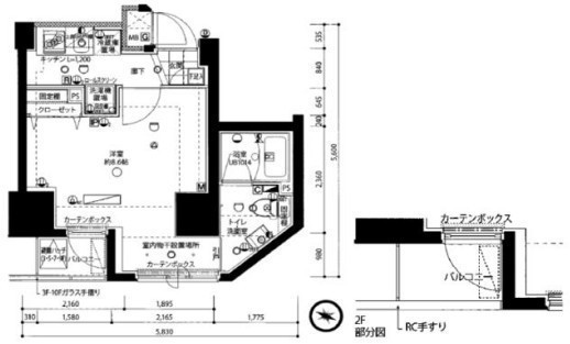 間取図/区画図: