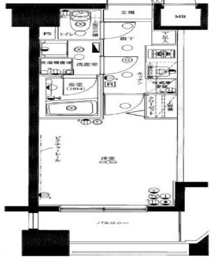 間取図/区画図: