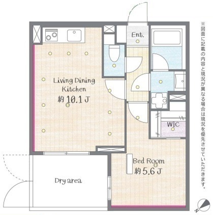間取図/区画図: