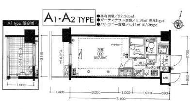 間取図/区画図: