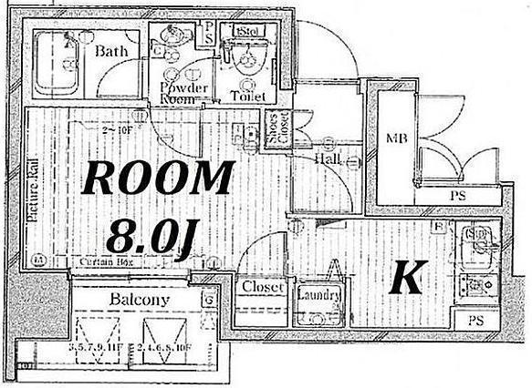間取図/区画図: