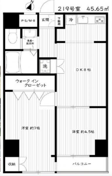 間取図/区画図: