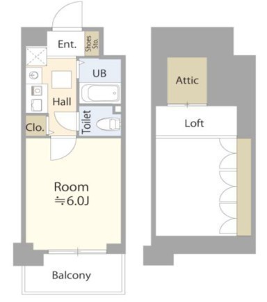 間取図/区画図: