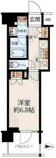 間取図/区画図: