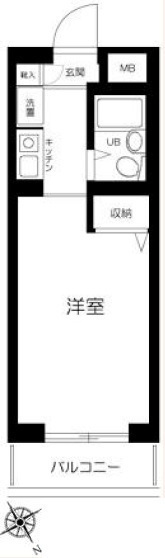 間取図/区画図: