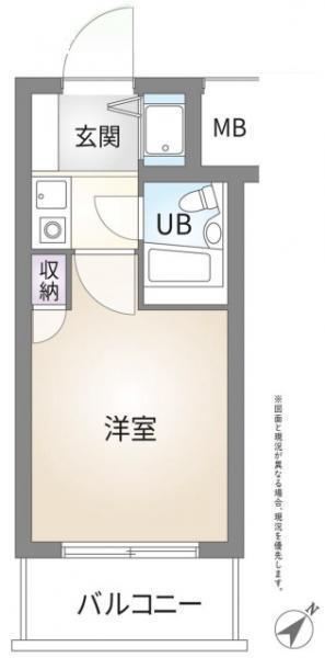 間取図/区画図: