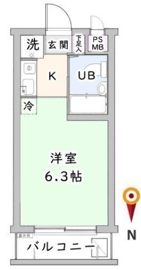 間取図/区画図: