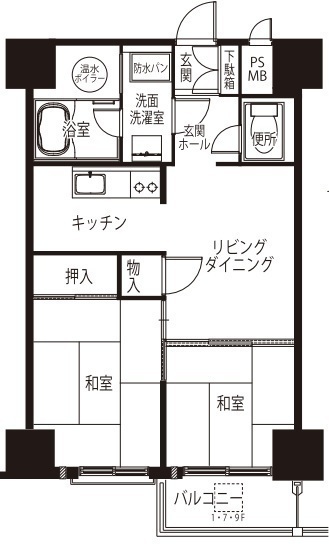 間取図/区画図: